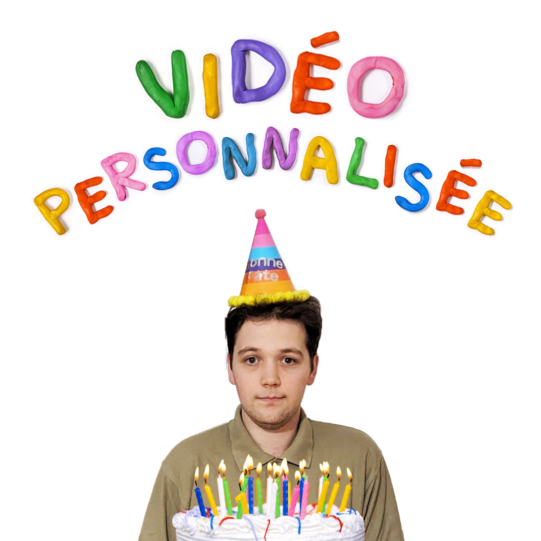 Vidéo personnalisée